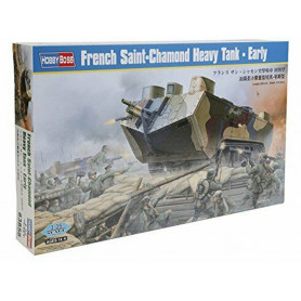 Char lourd français Saint-Chamond WWI - échelle 1/35 - HOBBY BOSS 83858