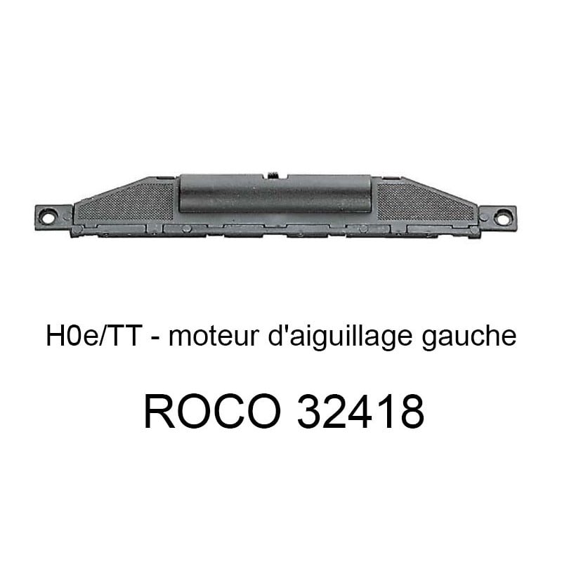 Moteur d'aiguillage gauche voie HOe - ROCO 32418