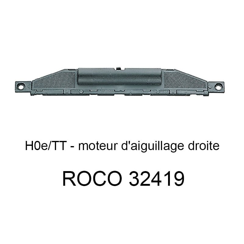 Moteur d'aiguillage droite voie HOe - ROCO 32419