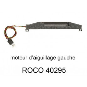 Moteur d'aiguillage électrique gauche - ROCO 40295