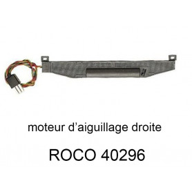Moteur d'aiguillage électrique droite - ROCO 40296