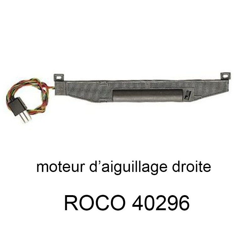 Moteur d'aiguillage électrique droite - ROCO 40296