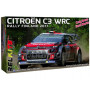 Citroën C3 WRC Finlande 2017 - échelle 1/24 - BELKITS BEL-018