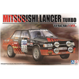 Mitsubishi Lancer Turbo '84 RAC Rally - 1/24 - BEEMAX 106082