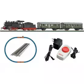 Coffret set de départ train vapeur analogique - PIKO 57112