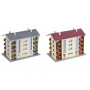 2 blocs d'immeubles - N 1/160 - FALLER 232304