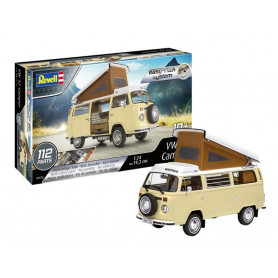 Volkswagen T2 Camper Easy Click - échelle 1/24 - REVELL 07676