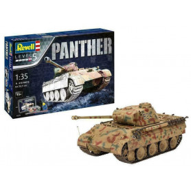 Coffret cadeau Panther Ausf. D WWII - échelle 1/35 - REVELL 03273