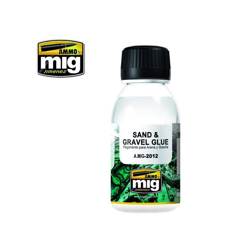 Colle pour sable et gravier - AMMO MIG 2012