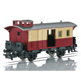 Fourgon à bagages rouge et crème ép. I-V Start Up - HO 1/87 - Märklin 4108