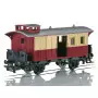 Fourgon à bagages rouge et crème ép. I-V Start Up - HO 1/87 - Märklin 4108