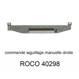 Moteur d'aiguillage manuel droite - ROCO 40298