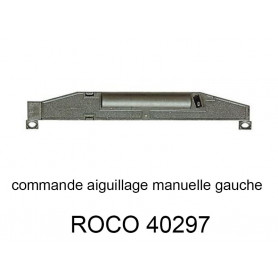 Moteur d'aiguillage manuel gauche - ROCO 40297
