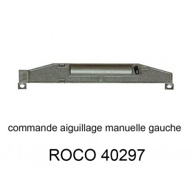 Moteur d'aiguillage manuel gauche - ROCO 40297