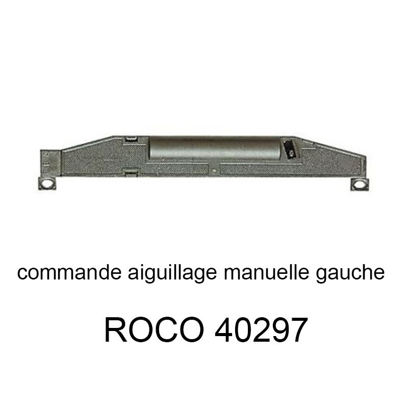 Moteur d'aiguillage manuel gauche - ROCO 40297