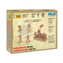 ZVEZDA 6278 - 1/72 - Infanterie US 2ème G.M.