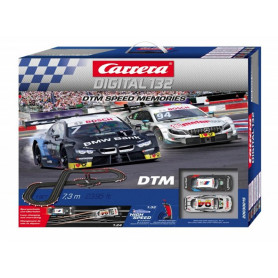 Coffret Carrera Digital 132 DTM Speed Memories - 1/32 digital - CARRERA 30015