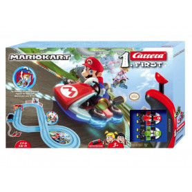 Coffret Carrera First Mario Cart - 1/50 analogique - CARRERA 63028