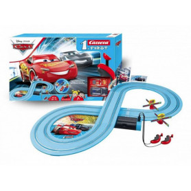 Coffret Carrera First Cars - 1/50 analogique - CARRERA 63038