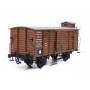 Maquette wagon - bois et métal - 1/32 - OCCRE 56002
