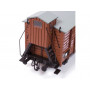 Maquette wagon - bois et métal - 1/32 - OCCRE 56002