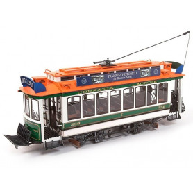 Maquette tramway BUENOS AIR - bois - 1/24 (G) - OCCRE 53011