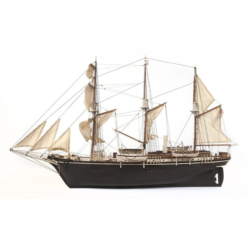 Pack de démarrage - Bateau en Bois, Polaris - OCCRE 12007S - 1/50