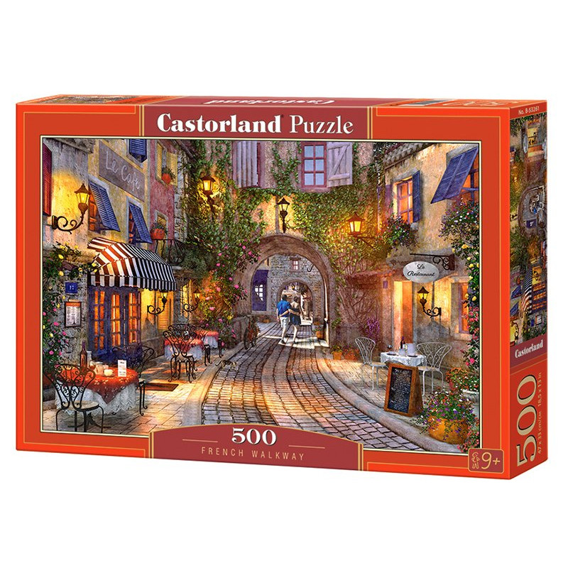 French Walkway - Puzzle 500 pièces - CASTORLAND