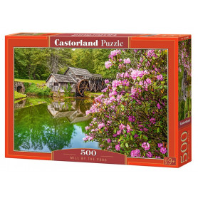 Mill by the Pond - Puzzle 500 pièces - CASTORLAND