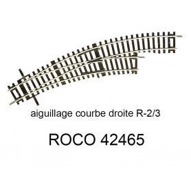 Contact ILS pour voie Rocoline code 83 HO-1/87-ROCO 42605 