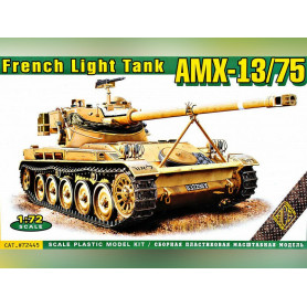 AMX-13/75 char français léger - échelle 1/72 - ACE 72445