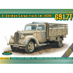 G917T 3t German Cargo truck (1939) - échelle 1/72 - ACE 72580
