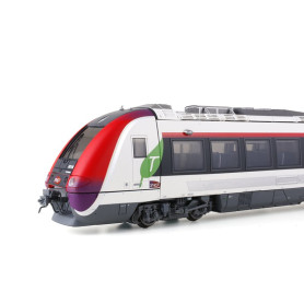 AGC 4 caisses Transilien livrée Carmillon - SNCF - ép VI - analogique - HO 1/87 - LS Models 10066