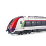 AGC 4 caisses Transilien livrée Carmillon - SNCF - ép VI - digital son - HO 1/87 - LS Models 10066S