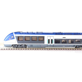 AGC 3 caisses TER neutre livrée d'origine - SNCF - ép V-VI - digital son - HO 1/87 - LS Models 10070S