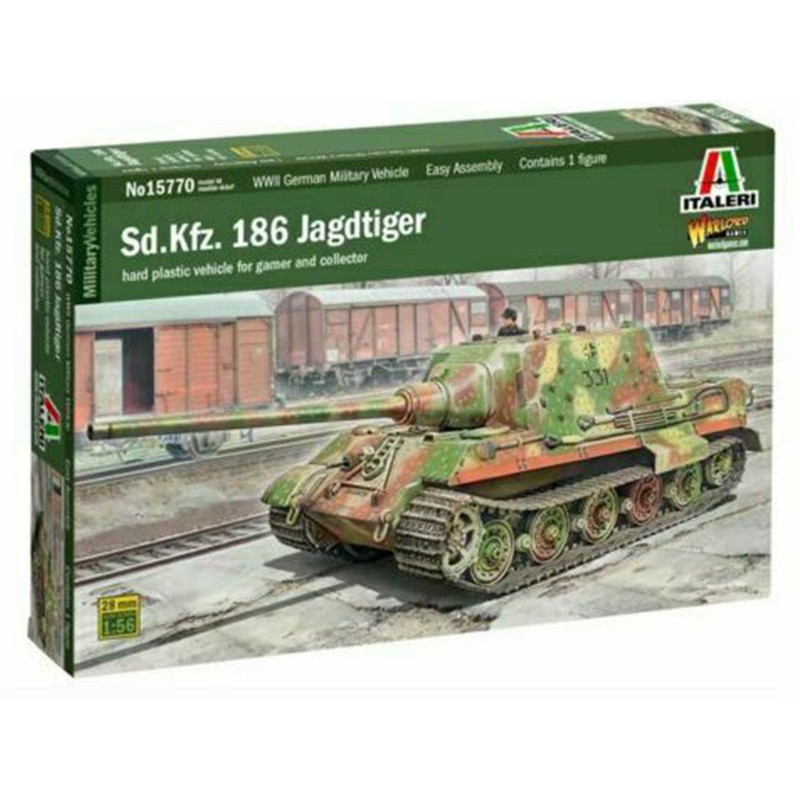 Sd.Kfz.186 Jagdtiger - 1/56 - ITALERI 15770