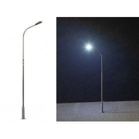 Lampadaire moderne à LED - HO 1/87 - FALLER 180200