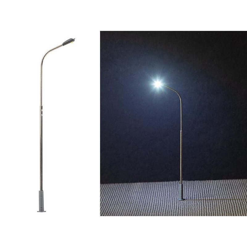Lampadaire moderne à LED - HO 1/87 - FALLER 180200