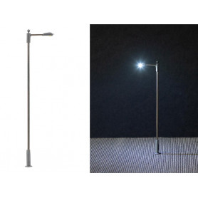 Lampadaire moderne à LED - HO 1/87 - FALLER 180202