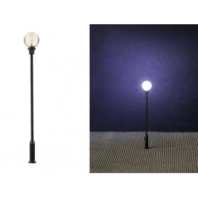 Lampadaire de parc LED - HO 1/87 - FALLER 180204