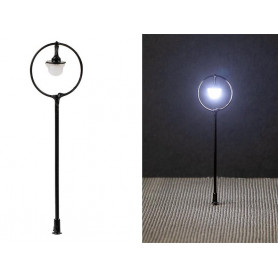 Lampadaire de parc à LED - HO 1/87 - FALLER 180205