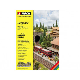 Guide Easy-Track "Andreastal", anglais, 120 pages - NOCH 71903