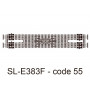 Peco SL-E383F - Bretelle electrofrog - code 55 échelle N