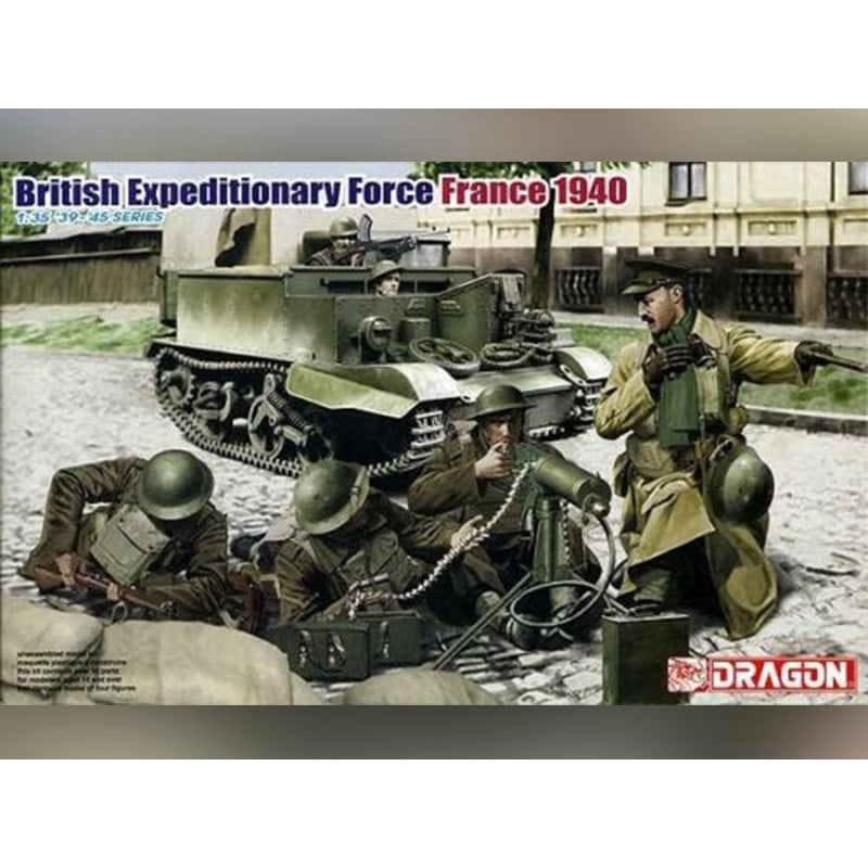 Expédition britannique force France - échelle 1/35 - DRAGON 6552