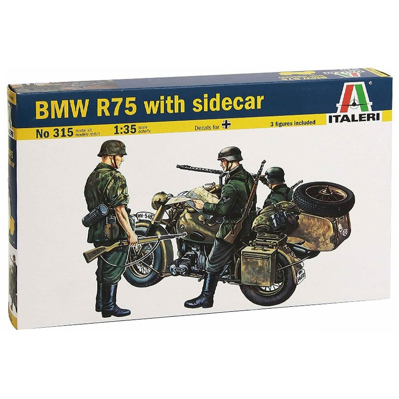 Side car BMW - 1/35 - ITALERI 315