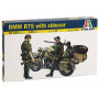Side car BMW - 1/35 - ITALERI 315