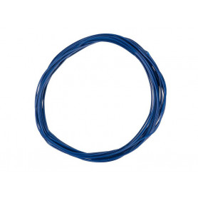 Fil de câblage fin bleu 10 mètres section 0,04 mm2 - FALLER 163786