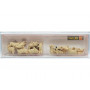 Troupeau de 18 moutons - HO 1/87 - FALLER 151917