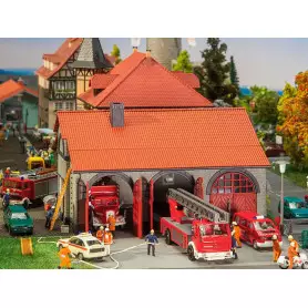 Caserne de pompiers - HO 1/87 - FALLER 130162