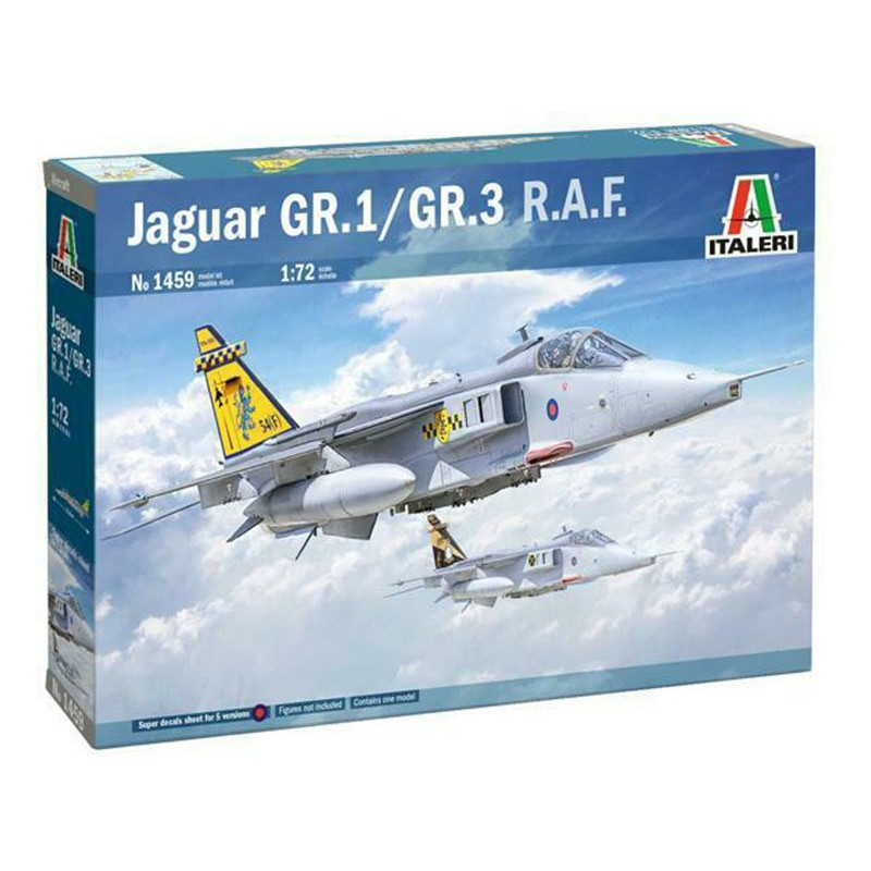 Jaguar GR.1/GR.3 RAF - échelle 1/72 - ITALERI 1459